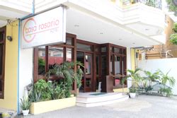 CASA ROSARIO PENSION HOUSE .